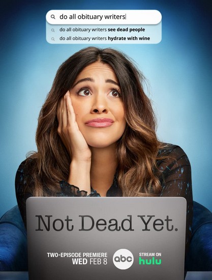Not Dead Yet (2023) afişi Not Dead Yet (2023) afişi
