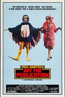 Not For Publication (1984) afişi