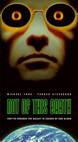 Not Of This Earth (1995) afişi Not Of This Earth (1995) afişi