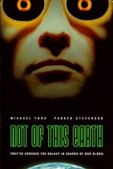 Not Of This Earth (1995) afişi