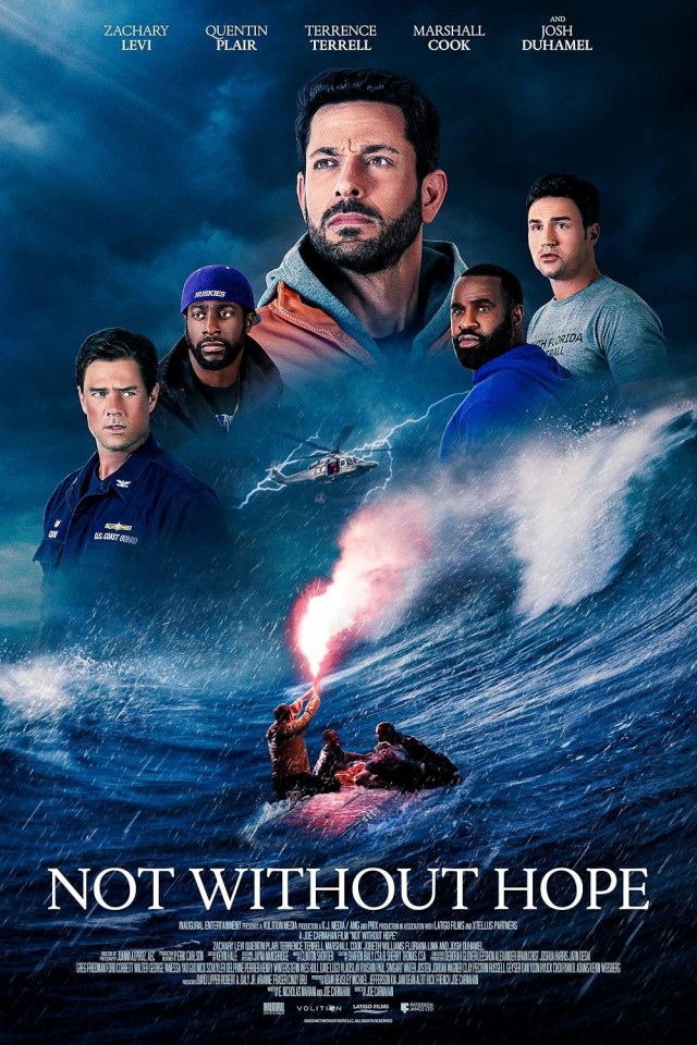 Not Without Hope (2025) afişi Not Without Hope (2025) afişi