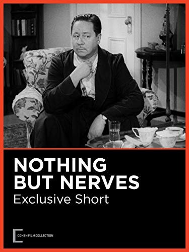 Nothing But Nerves (1942) afişi Nothing But Nerves (1942) afişi