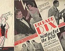 Nothing But The Truth() (1929) afişi