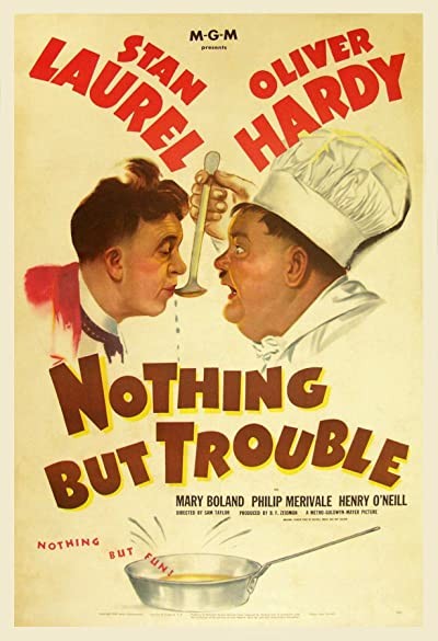 Nothing But Trouble (1944) afişi Nothing But Trouble (1944) afişi