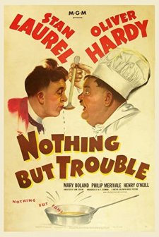 Nothing But Trouble (1944) afişi