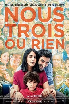 Nous trois ou rien (2015) afişi