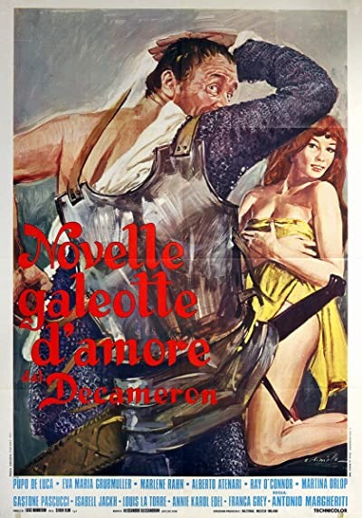 Novelle galeotte d'amore (1972) afişi Novelle galeotte d'amore (1972) afişi