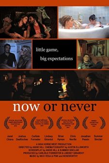 Now or Never (2009) afişi