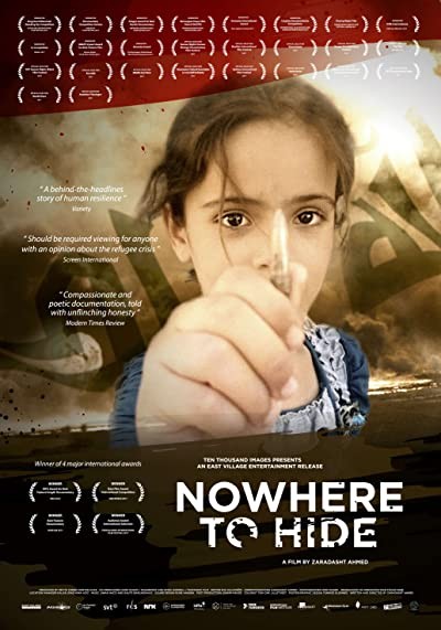 Nowhere to Hide (2016) afişi Nowhere to Hide (2016) afişi