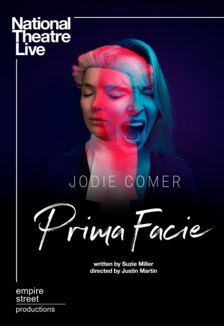 NT Live: Prima Facie (2022) afişi NT Live: Prima Facie (2022) afişi