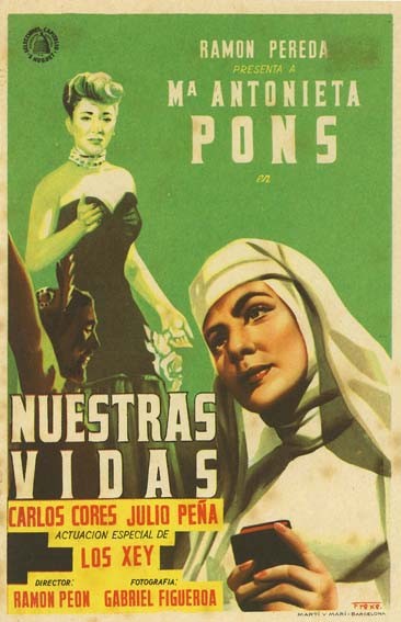 Nuestras Vidas (1950) afişi Nuestras Vidas (1950) afişi