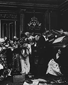 Nuit de carnaval (1922) afişi