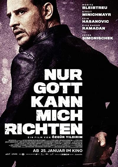Nur Gott kann mich richten (2017) afişi Nur Gott kann mich richten (2017) afişi
