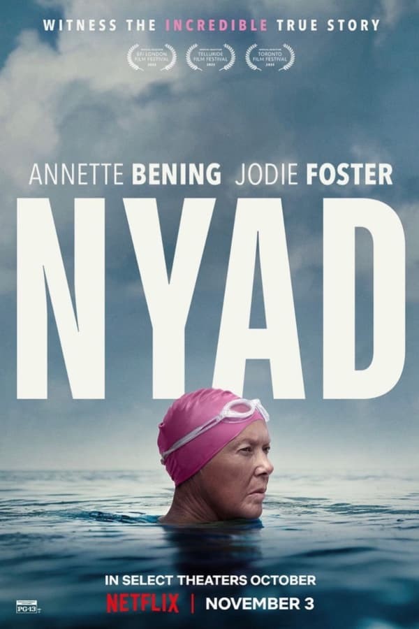 Nyad (2023) afişi Nyad (2023) afişi