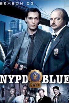 Nypd Blue (1993) afişi