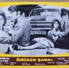 Öldüren Şarkı (1972) afişi