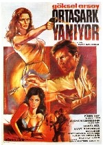 Otoşark Yanıyor (1967) afişi