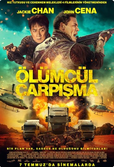 Ölümcül Çarpışma (2023) afişi Ölümcül Çarpışma (2023) afişi