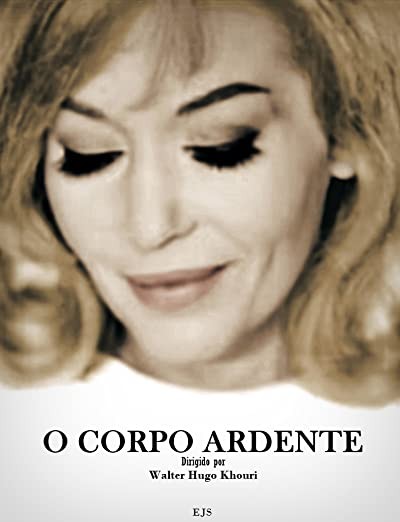 O Corpo Ardente (1966) afişi O Corpo Ardente (1966) afişi