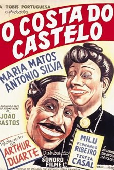 O Costa Do Castelo (1943) afişi