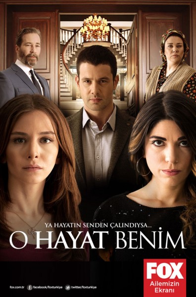 O Hayat Benim Sezon 2 (2015) afişi