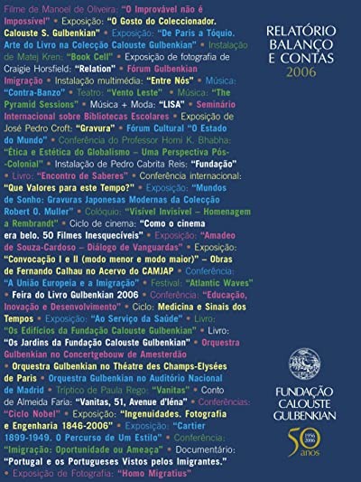 O ımprovável Não é ımpossível (2006) afişi O ımprovável Não é ımpossível (2006) afişi