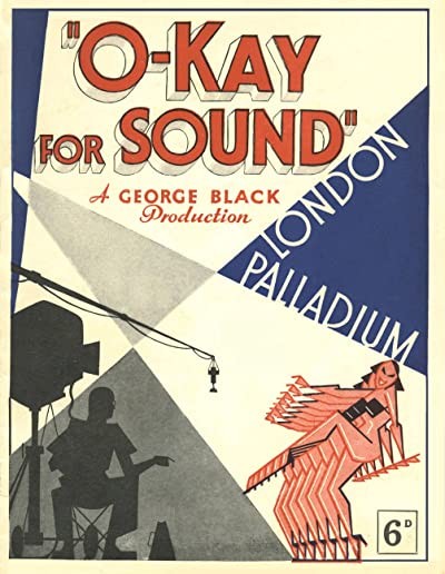 O-kay For Sound (1937) afişi O-kay For Sound (1937) afişi