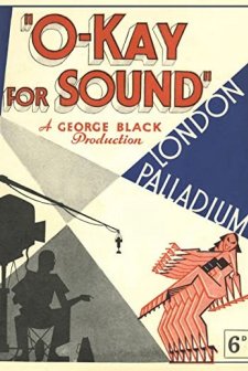 O-kay For Sound (1937) afişi