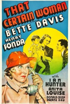 O Kesin Kadın (1937) afişi