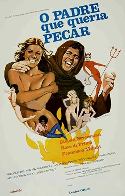 O Padre Que Queria Pecar (1975) afişi O Padre Que Queria Pecar (1975) afişi