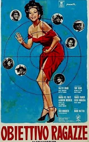 Obiettivo Ragazze (1963) afişi Obiettivo Ragazze (1963) afişi