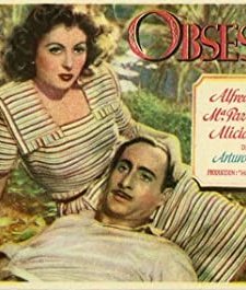 Obsesión (1947) afişi