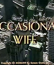 Occasional Wife (1966) afişi