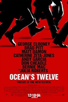 Ocean's Twelve (2004) afişi