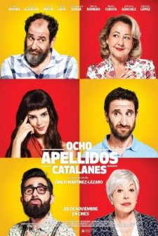 Ocho Apellidos Catalanes (2015) afişi