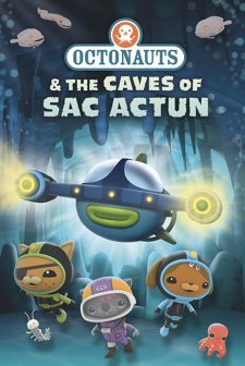 Octonauts and the Caves of Sac Actun (2020) afişi