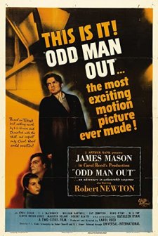 Odd Man Out (1947) afişi