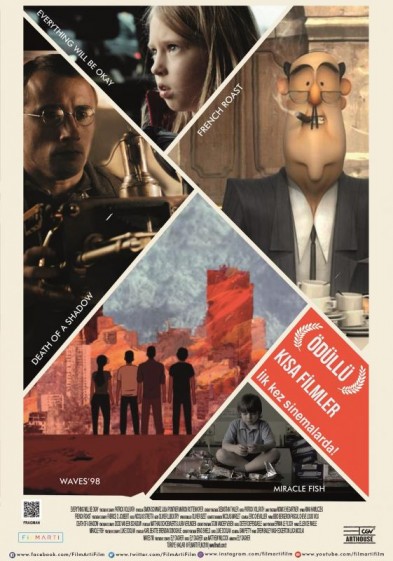 Ödüllü Kısa Filmler (2018) afişi Ödüllü Kısa Filmler (2018) afişi