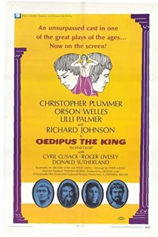 Oedipus The King (1968) afişi