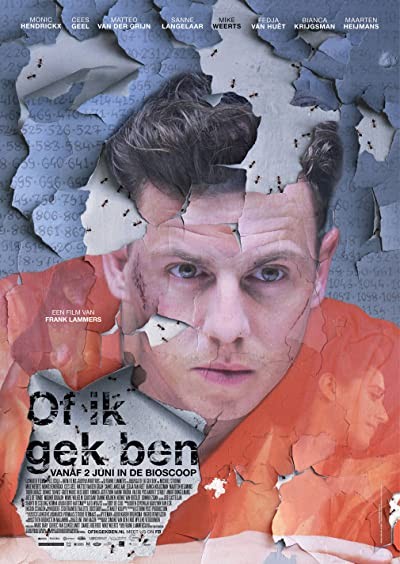 Of ik Gek Ben (2016) afişi Of ik Gek Ben (2016) afişi