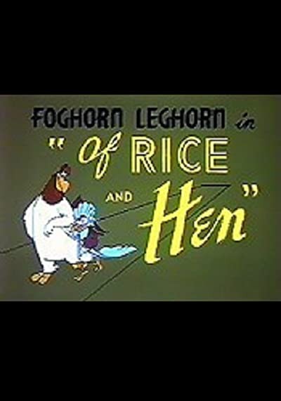 Of Rice And Hen (1953) afişi Of Rice And Hen (1953) afişi