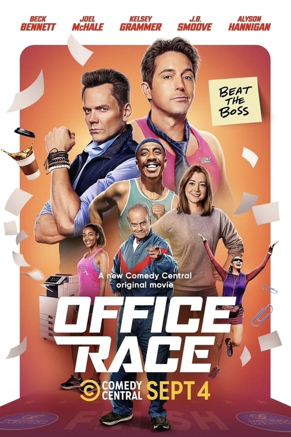 Office Race (2023) afişi Office Race (2023) afişi
