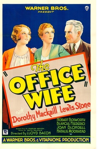 Office Wife (1930) afişi Office Wife (1930) afişi