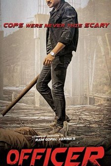 Officer (2018) afişi