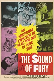 Öfkenin Sesi (1950) afişi
