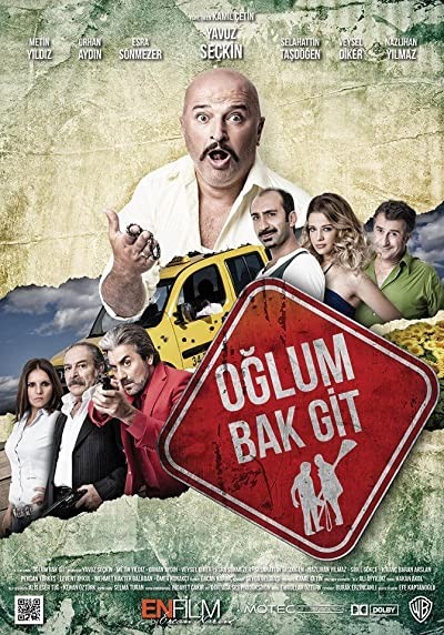 Oğlum Bak Git (2012) afişi
