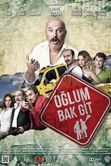 Oğlum Bak Git (2012) afişi