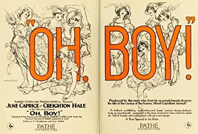 Oh Boy! (1919) afişi Oh Boy! (1919) afişi