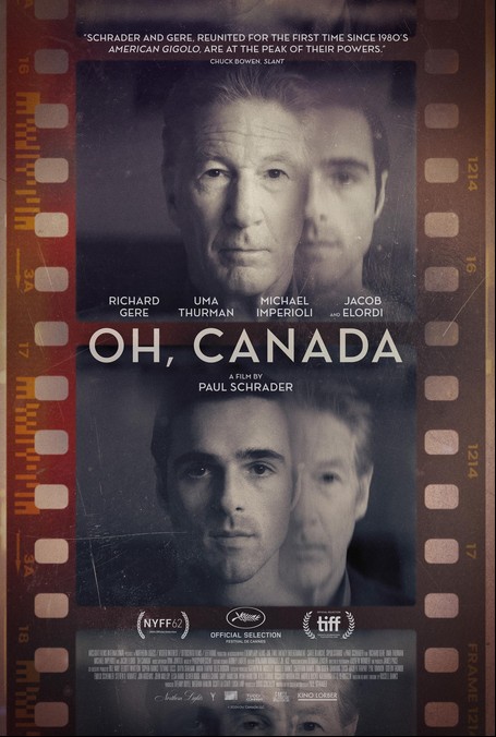 Oh, Canada (2024) afişi Oh, Canada (2024) afişi