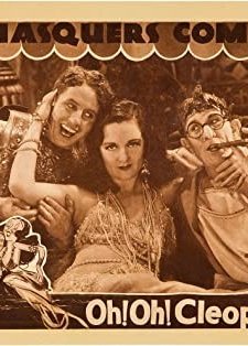 Oh! Oh! Cleopatra (1931) afişi